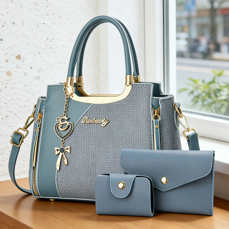 Women Bags For Gift - Set Tas Tangan Wanita Elegan, Tas