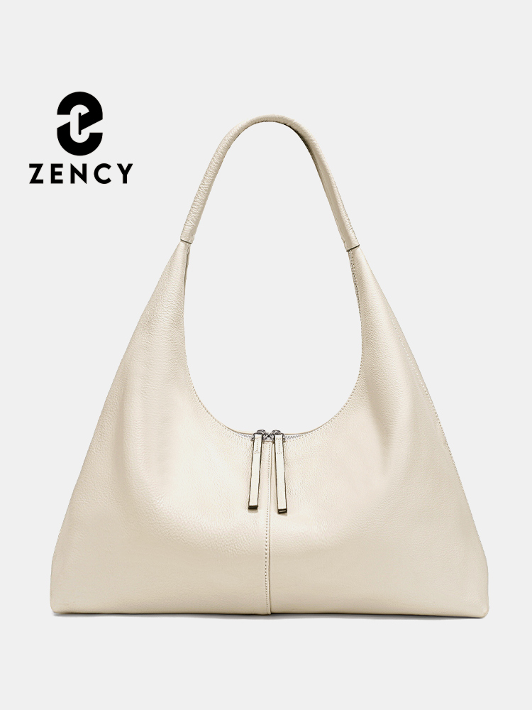 Women'S Tote Bags Designer - Tas Hobo Kulit Asli Wanita Zency,