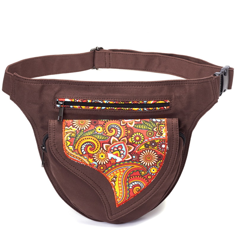 Women'S Bum Bags - Annmouler Tas Pinggang untuk Wanita Kain