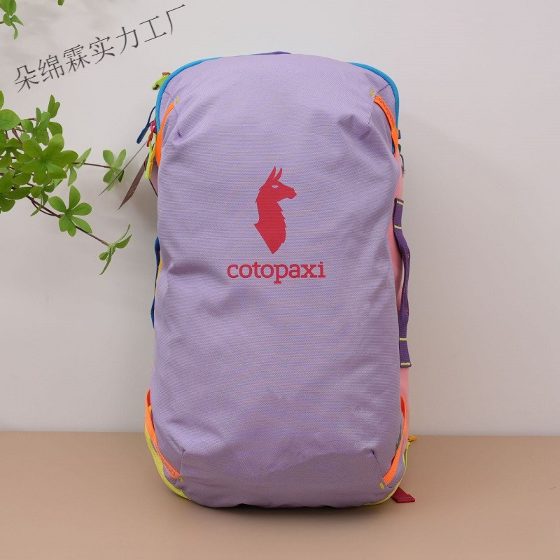 Women Bags Laptop - Ransel Blok Warna Tahan Air Pria