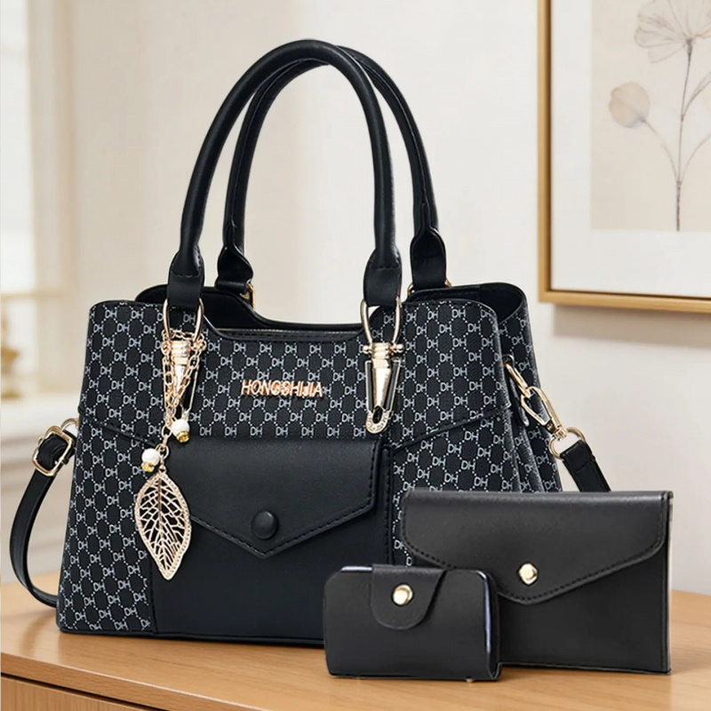 Women Bags Luxury - Tas jinjing komuter berkapasitas besar dengan