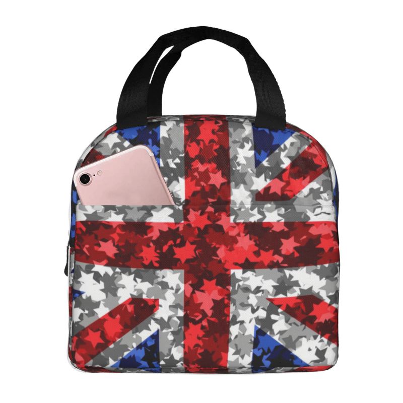 Women Bags Uk - Kotak Makan Siang Terisolasi Bendera Inggris