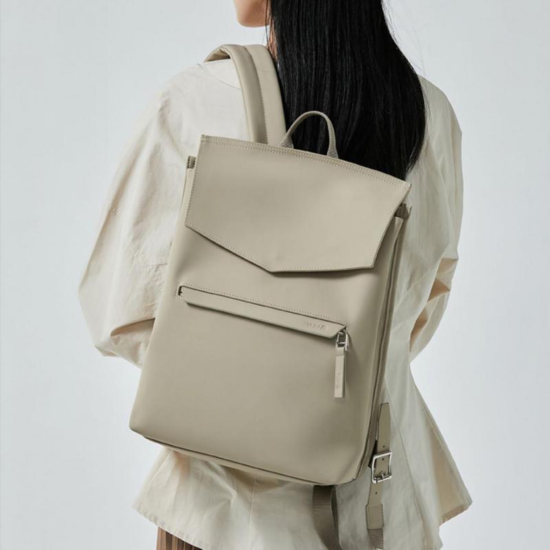 Women'S Bags For Work - Ransel Serbaguna Kasual Sederhana Jepang dan