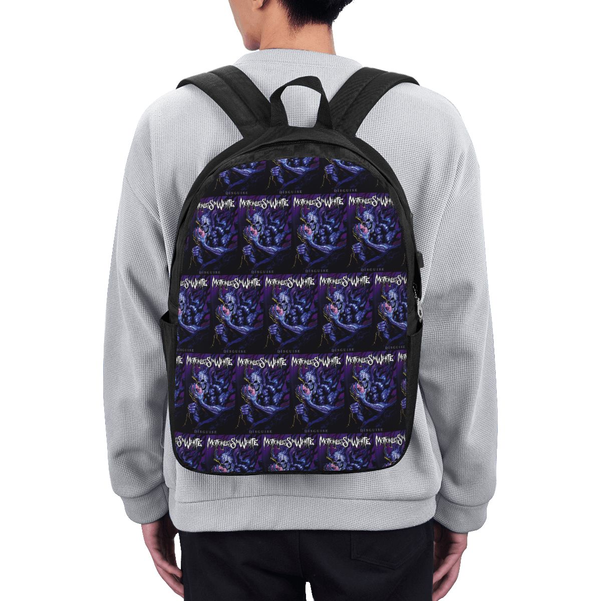 Women'S Bags - Tas Ransel Putih Motionless In White,