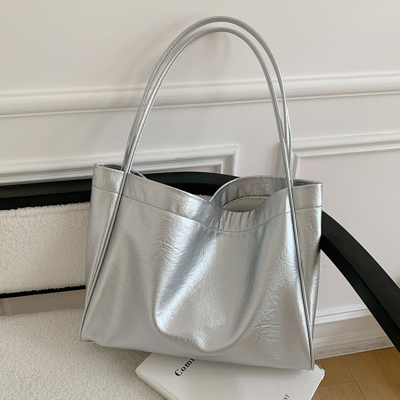 Women'S Tote Bags Designer - Tas jinjing kasual berkapasitas besar tas