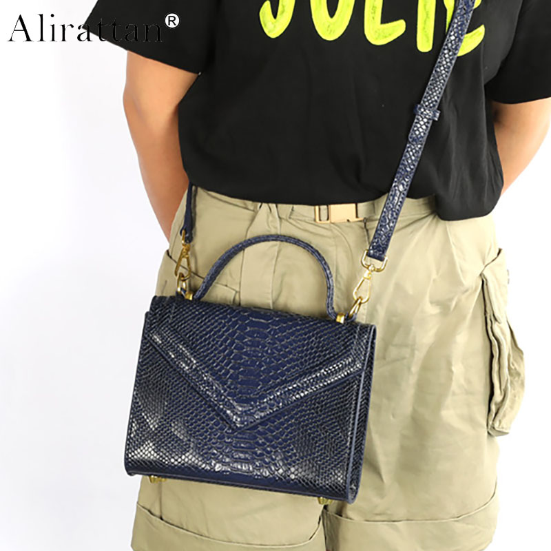 Women Bags In Dubai - Tas Selempang Wanita Dubai Motif Kulit