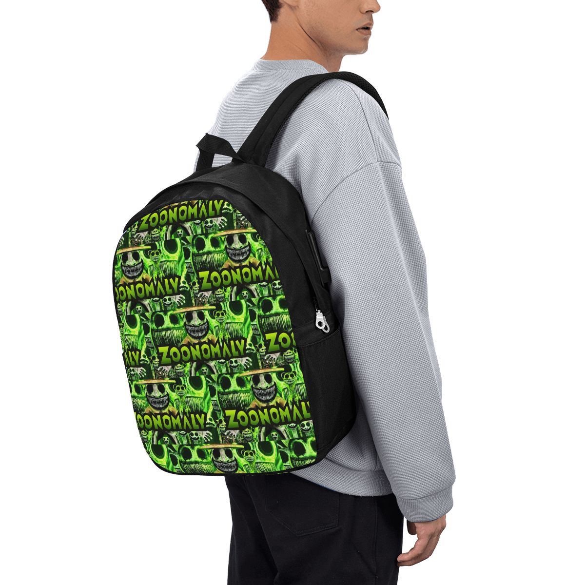 Women'S Bags - Zoonomaly Cartoon Steam Game Backpack Tas