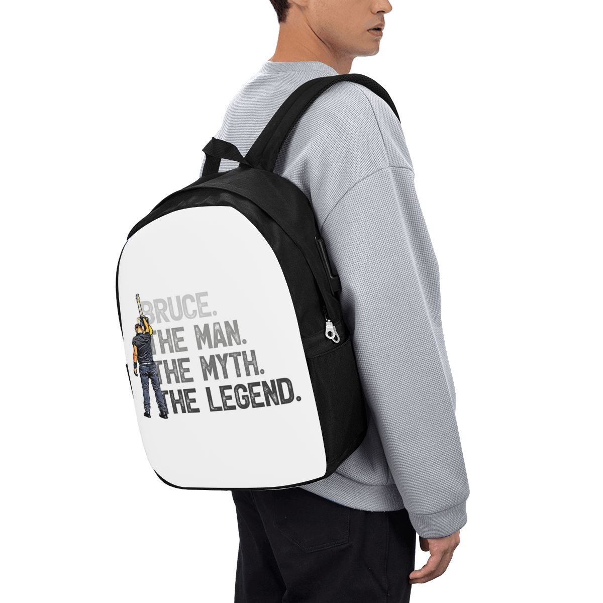 Women'S Bags - Bruce Springsteen Backpack Travel Notebook Bag
