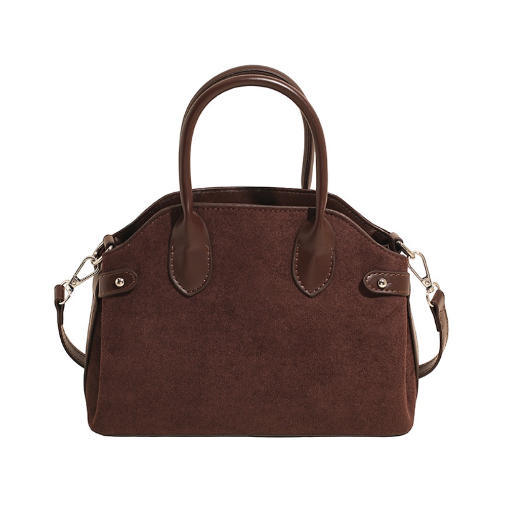 Hobo Bag Slouchy - Tas Bahu Suede Tas Bahu Boston