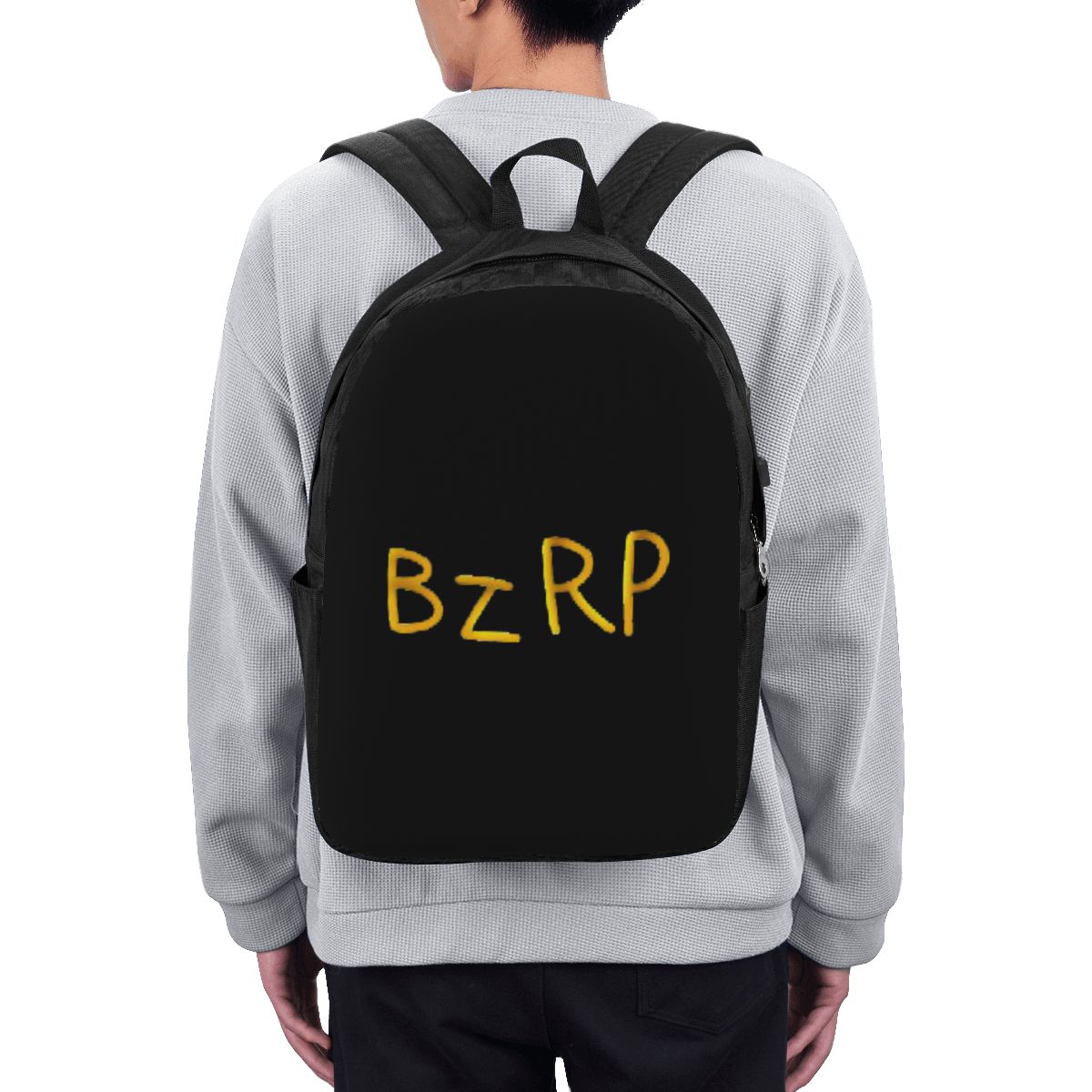 Women Bags Laptop - Tas Ransel Bizarrap Cap (BZRP) Tas