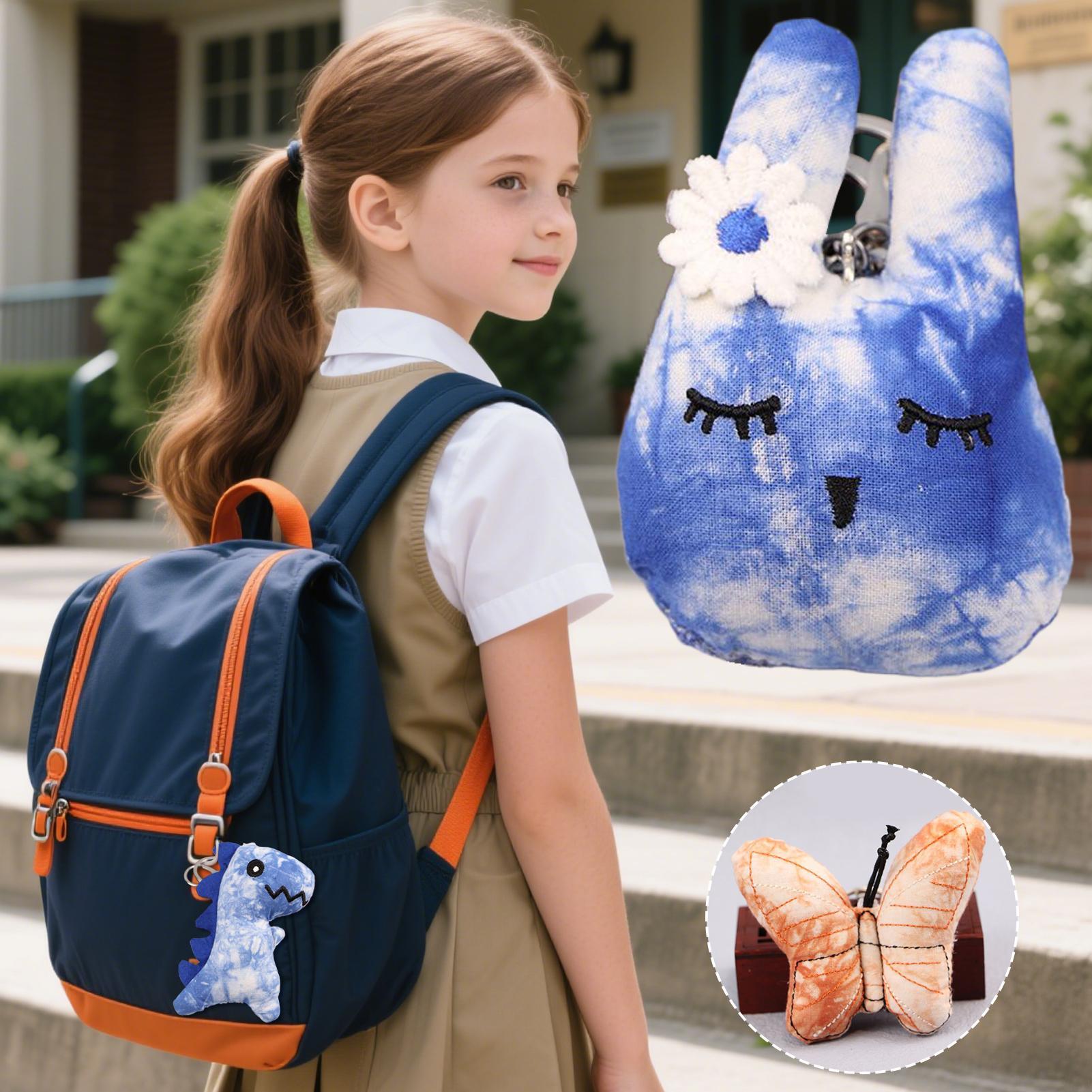 Women Bags Collection - Gantungan Kunci Mewah Dinosaurus Gantungan Kunci