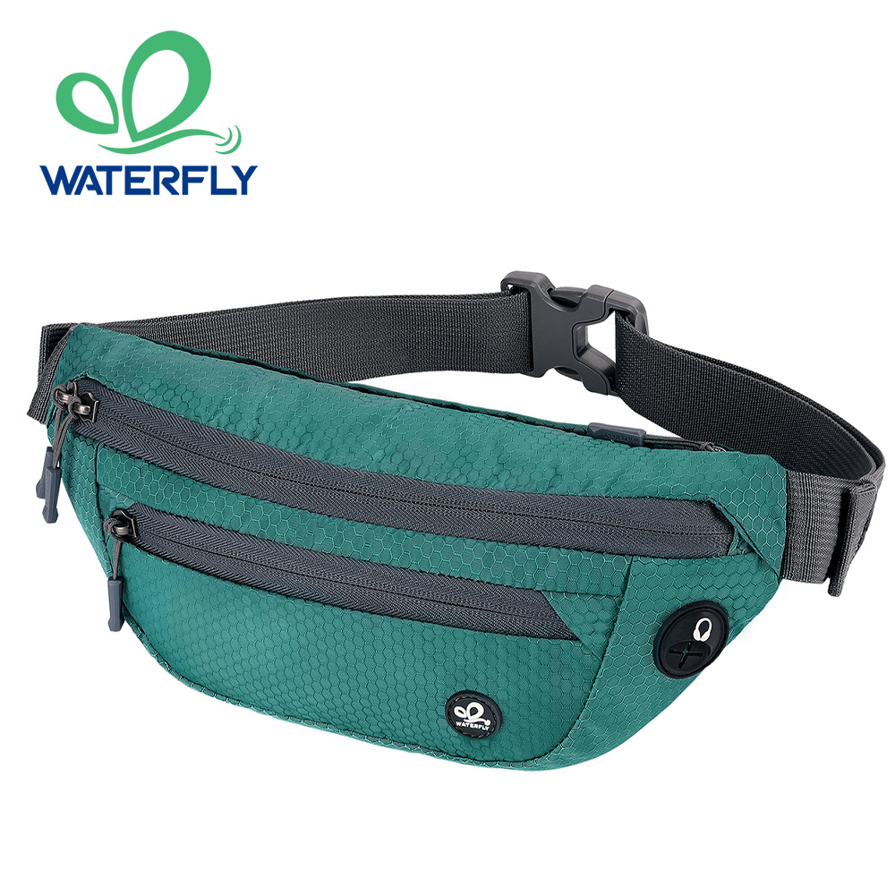 Women'S Bum Bags - WATERFLY gelandangan tas pinggang uniseks, tas