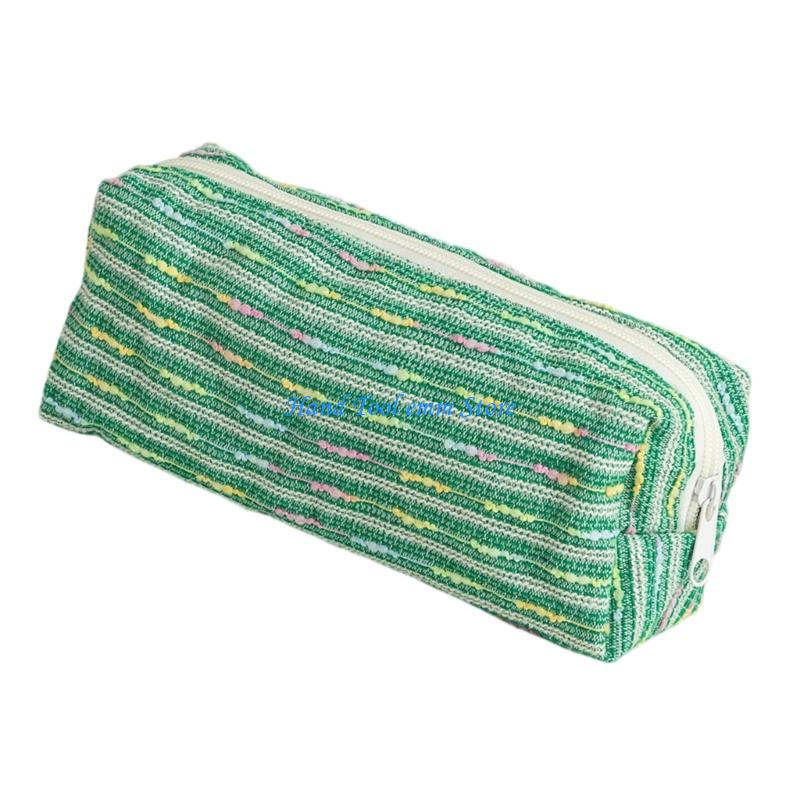 Women Bags For Office Use - H37F Kotak Pensil Kain Warna-warni Kantong