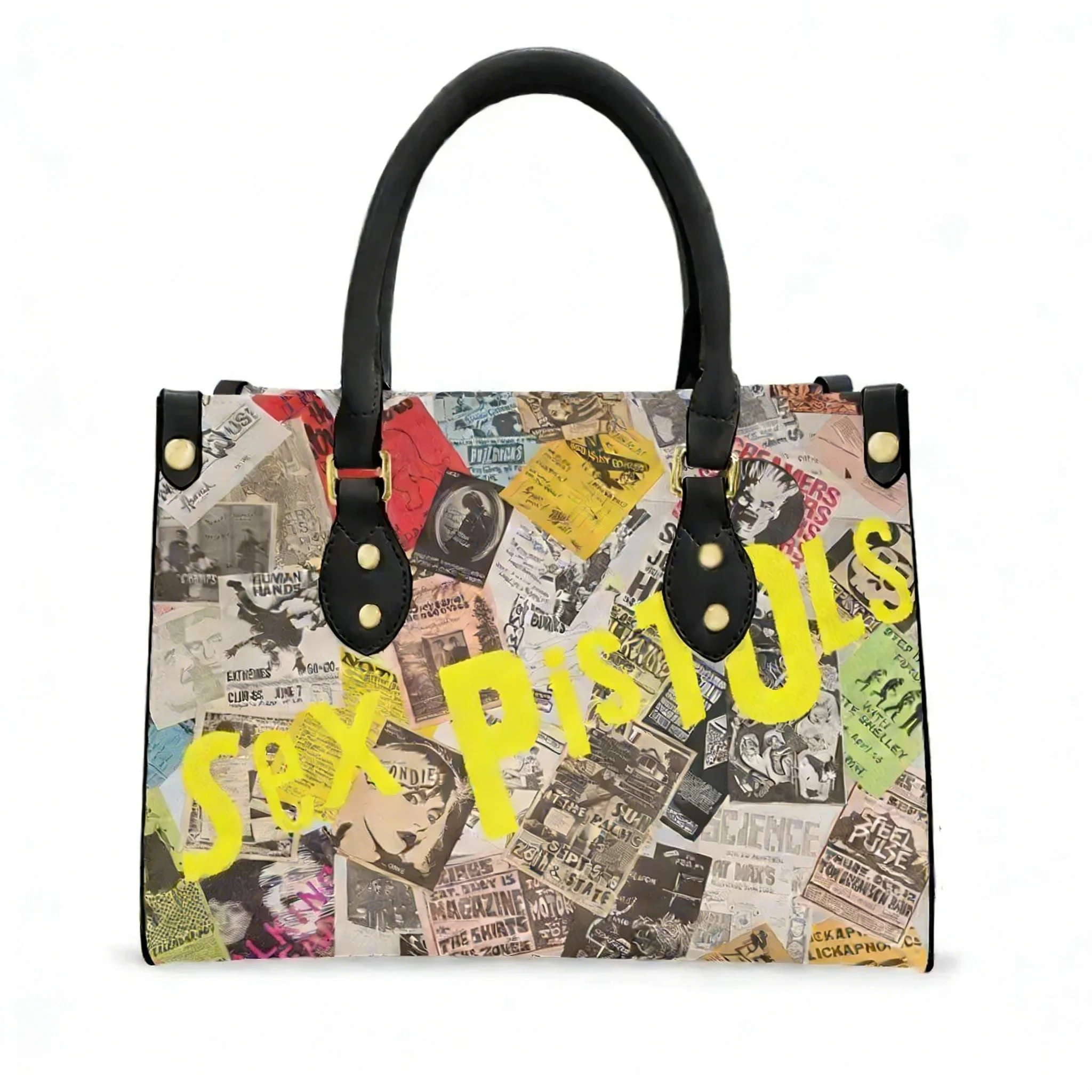 Women Bags Uk - Tas Tote Band Punk Rock Sex