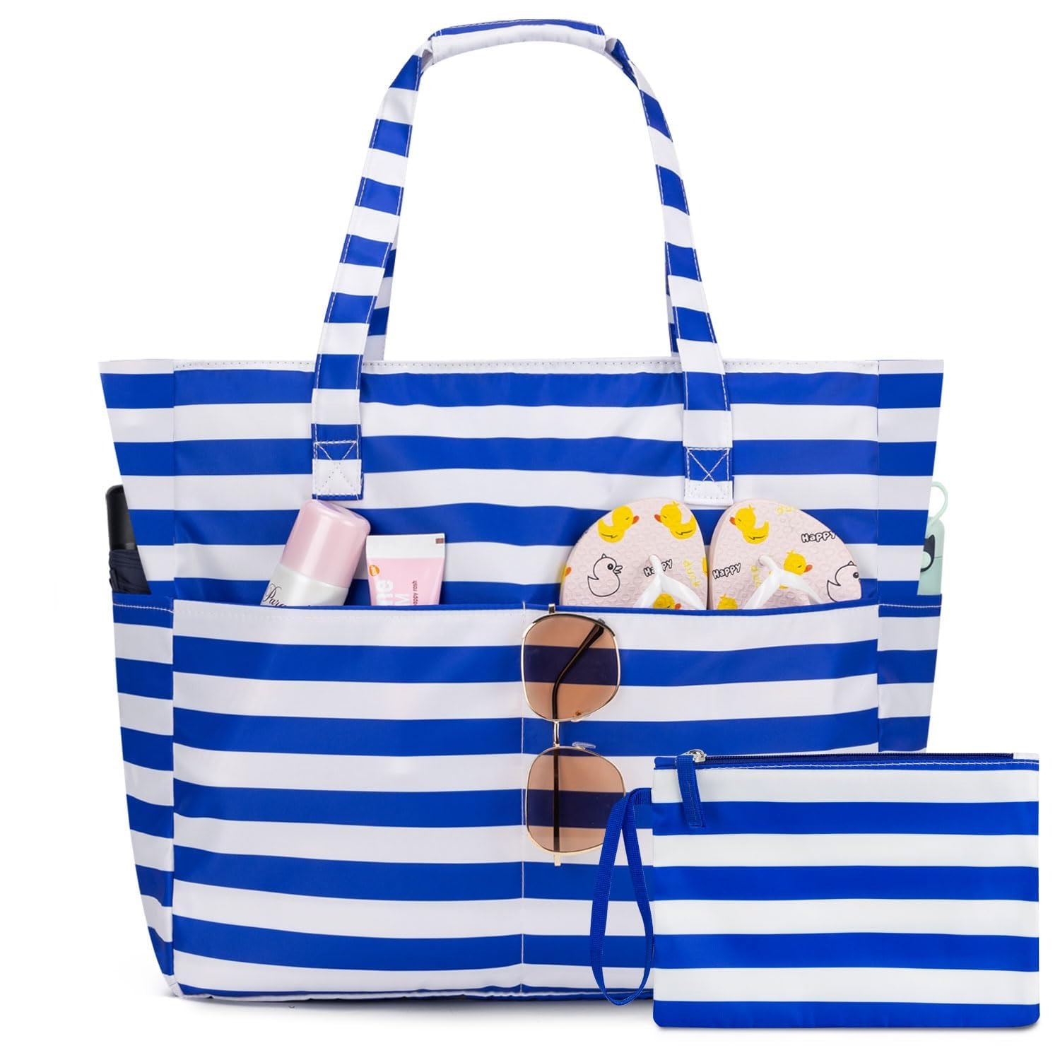 Women'S Bags - Tas Pantai Wanita Tahan Air dan