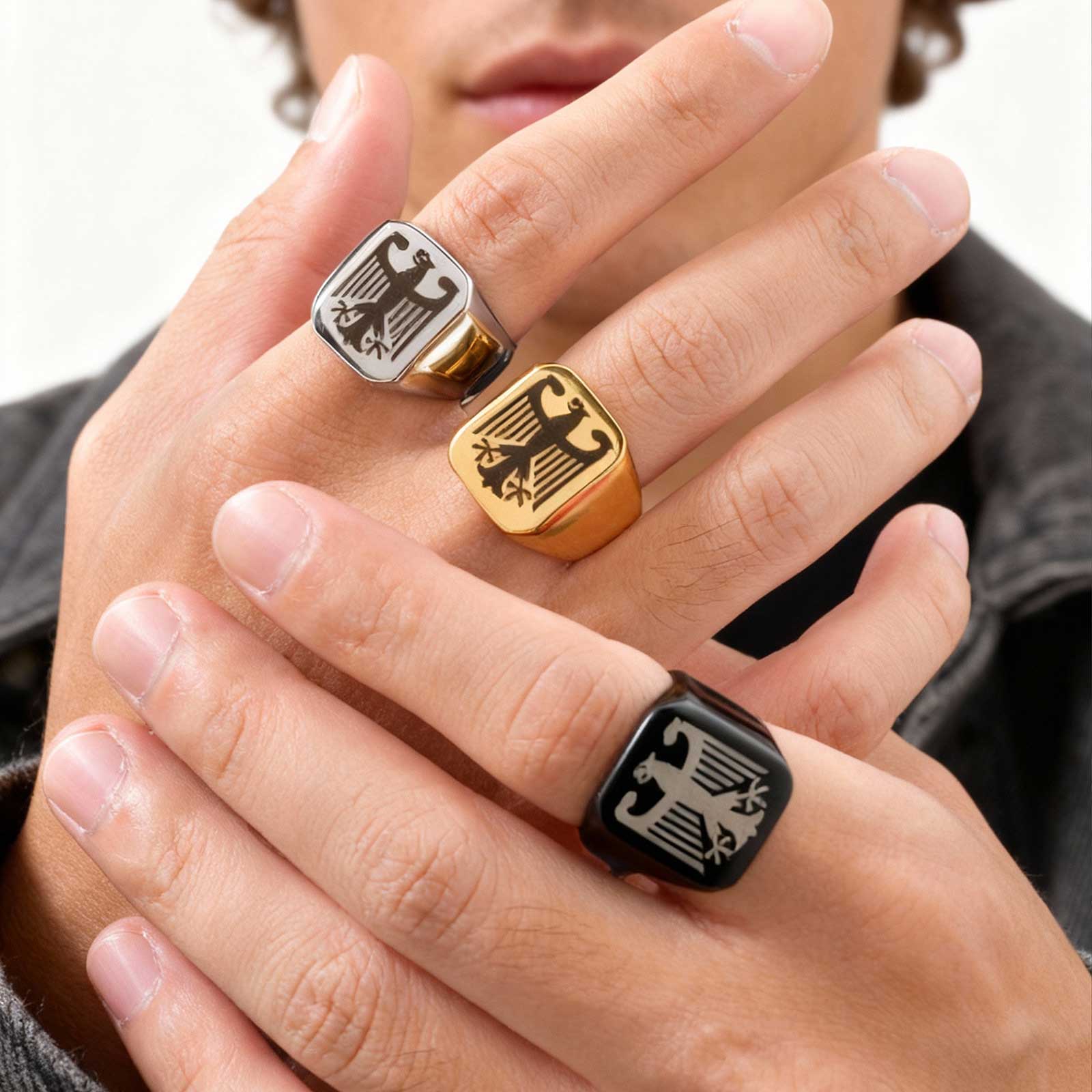 Women Bags Price - Cincin Elang Terbang Kustom, Cincin Totem