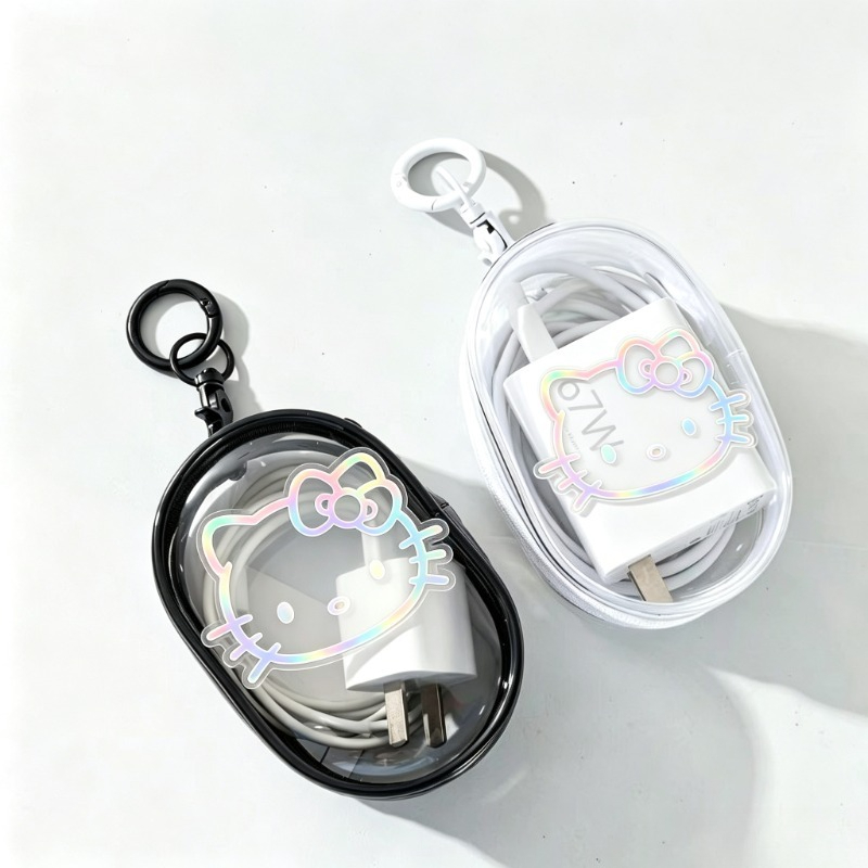 Women Bags Collection - Kotak Penyimpanan Kabel Data Hello Kitty,