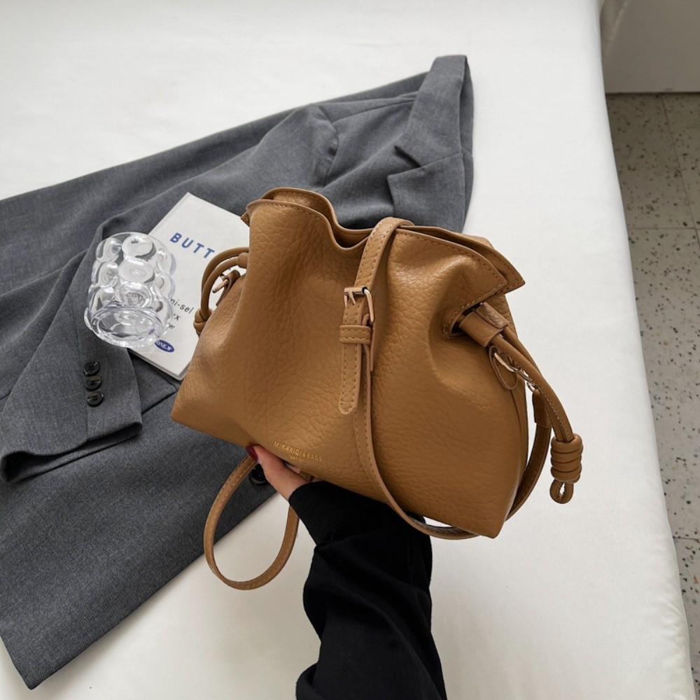 Hobo Bag Slouchy - Kulit PU Mewah Model Slouchy ‌