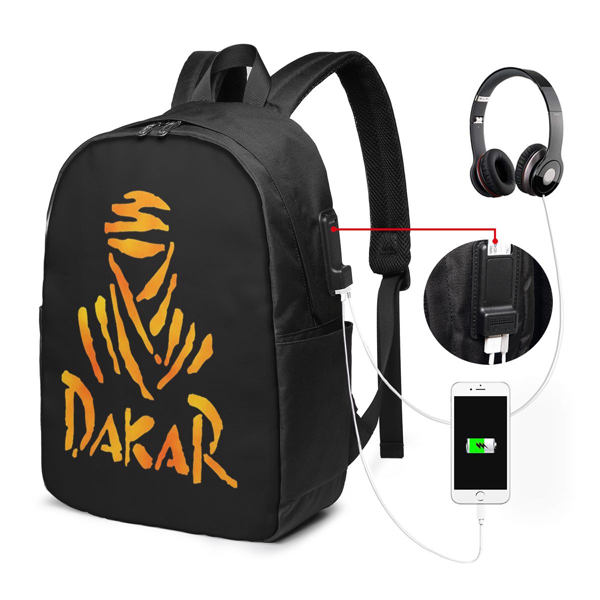 Women'S Bags - Dakar Rally Tas Ransel Motor Tas