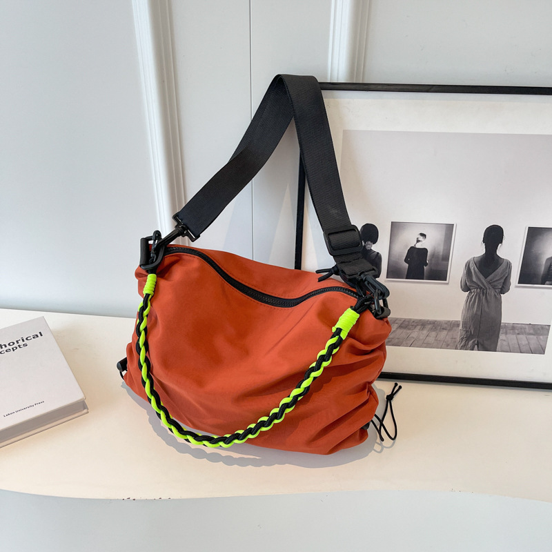 Women'S Tote Bags Designer - Tas Nilon Fashion Niche yang Berorientasi