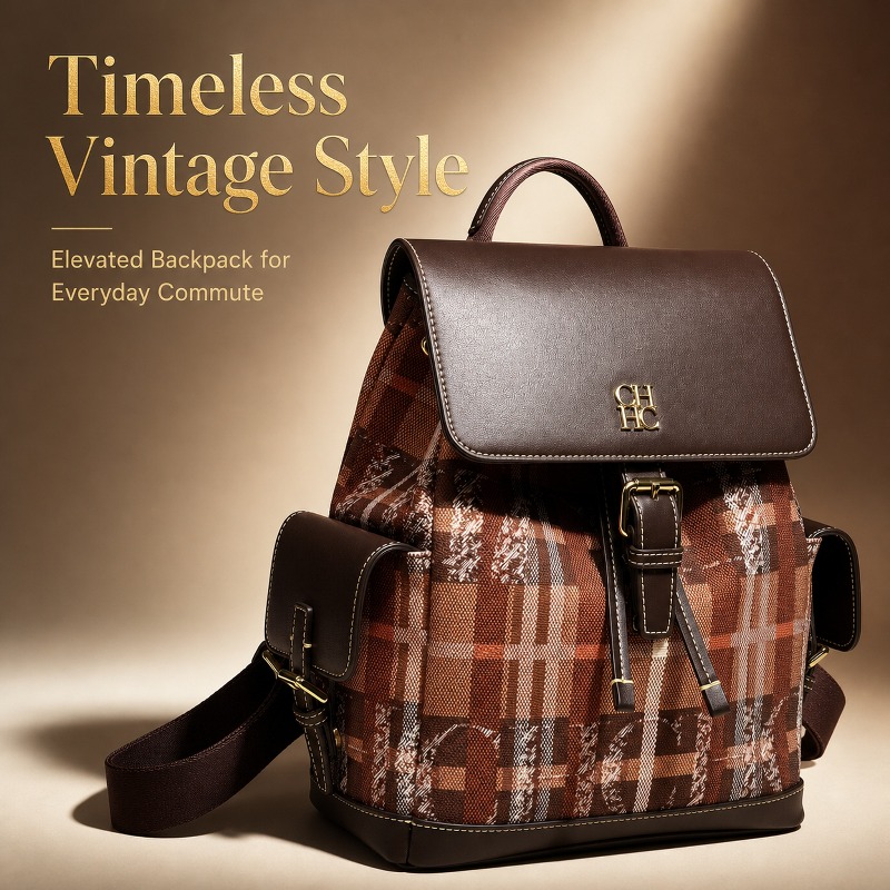 Women Bags Luxury - CHHC Tas Ransel Warna-warni Fashionable Serbaguna