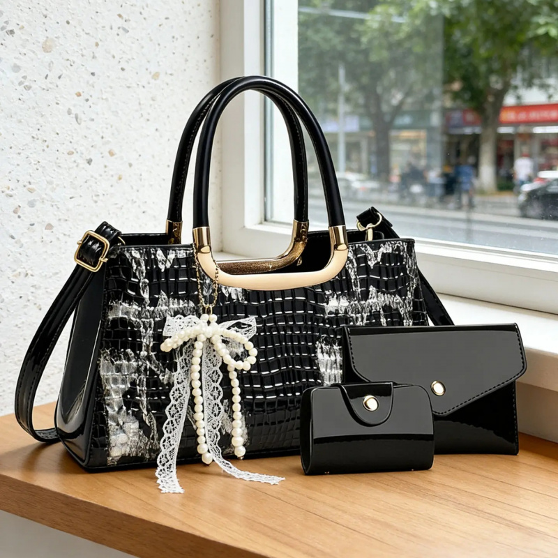 Women Bags For Gift - Set Tas Tangan Wanita, Tas Selempang