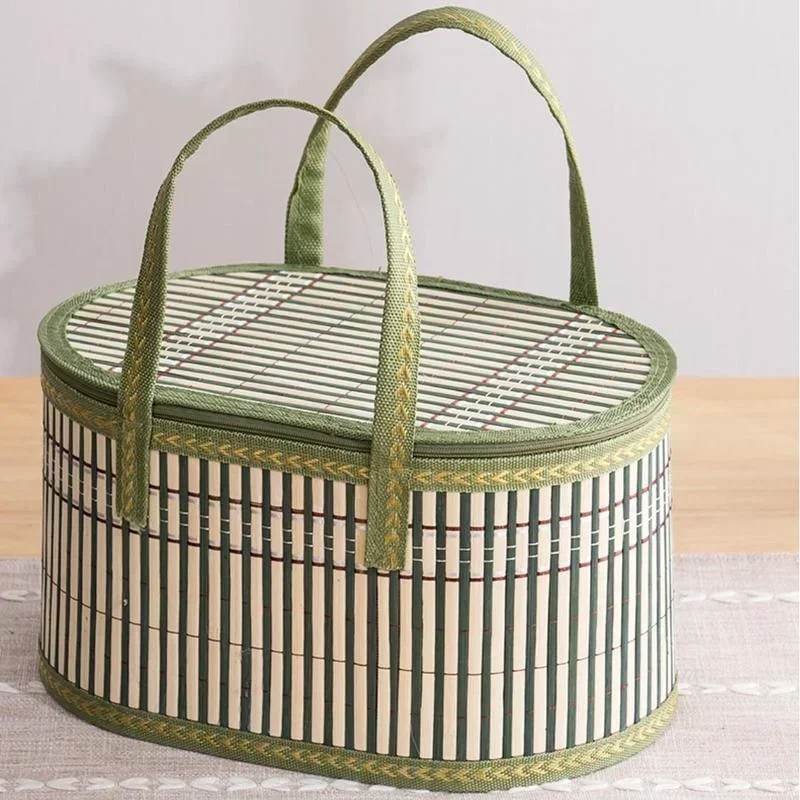 Women Bags For Gift - Keranjang Piknik Lipat Ramah Lingkungan dari