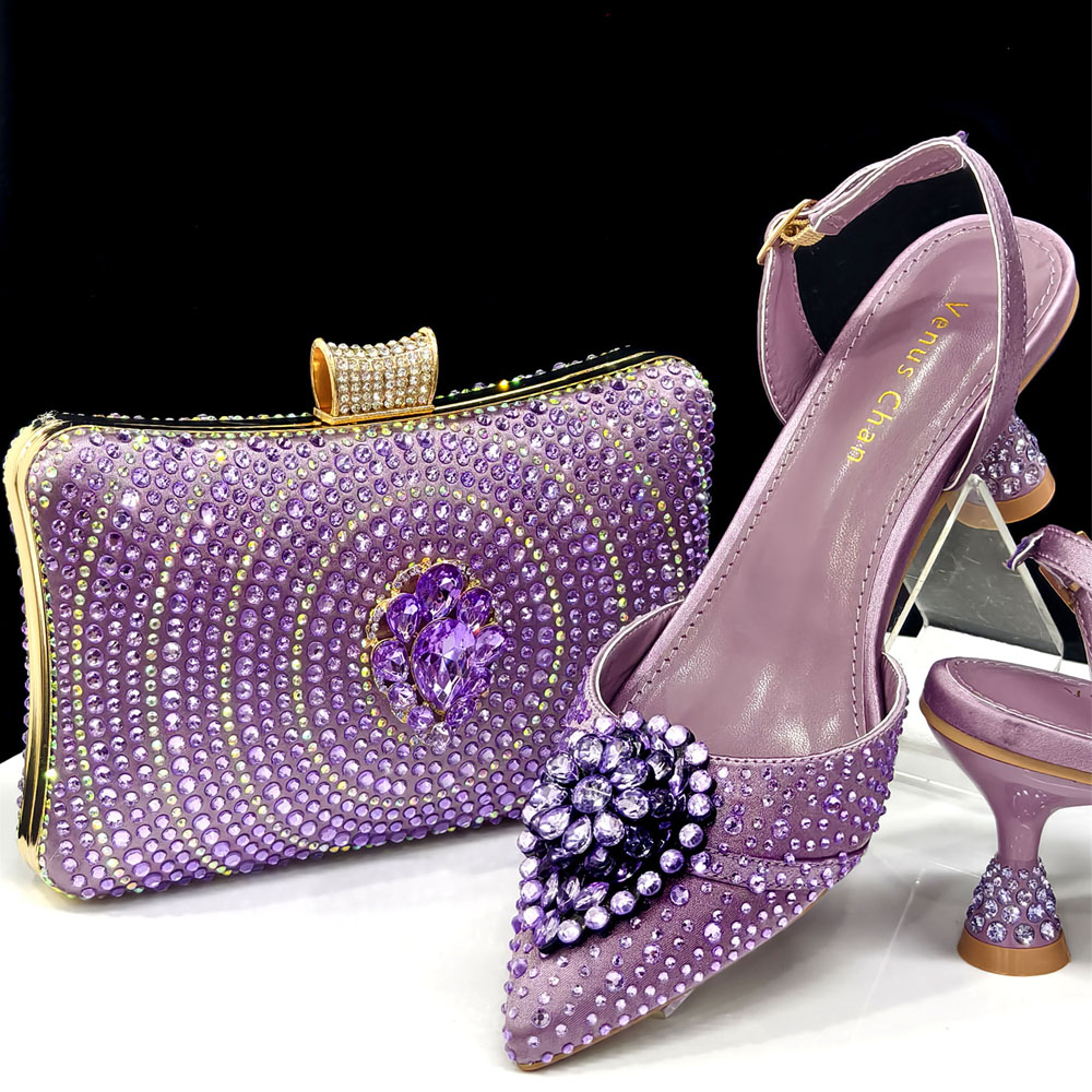 Women Bags Luxury - Venus Chan 2025 Set Sepatu &