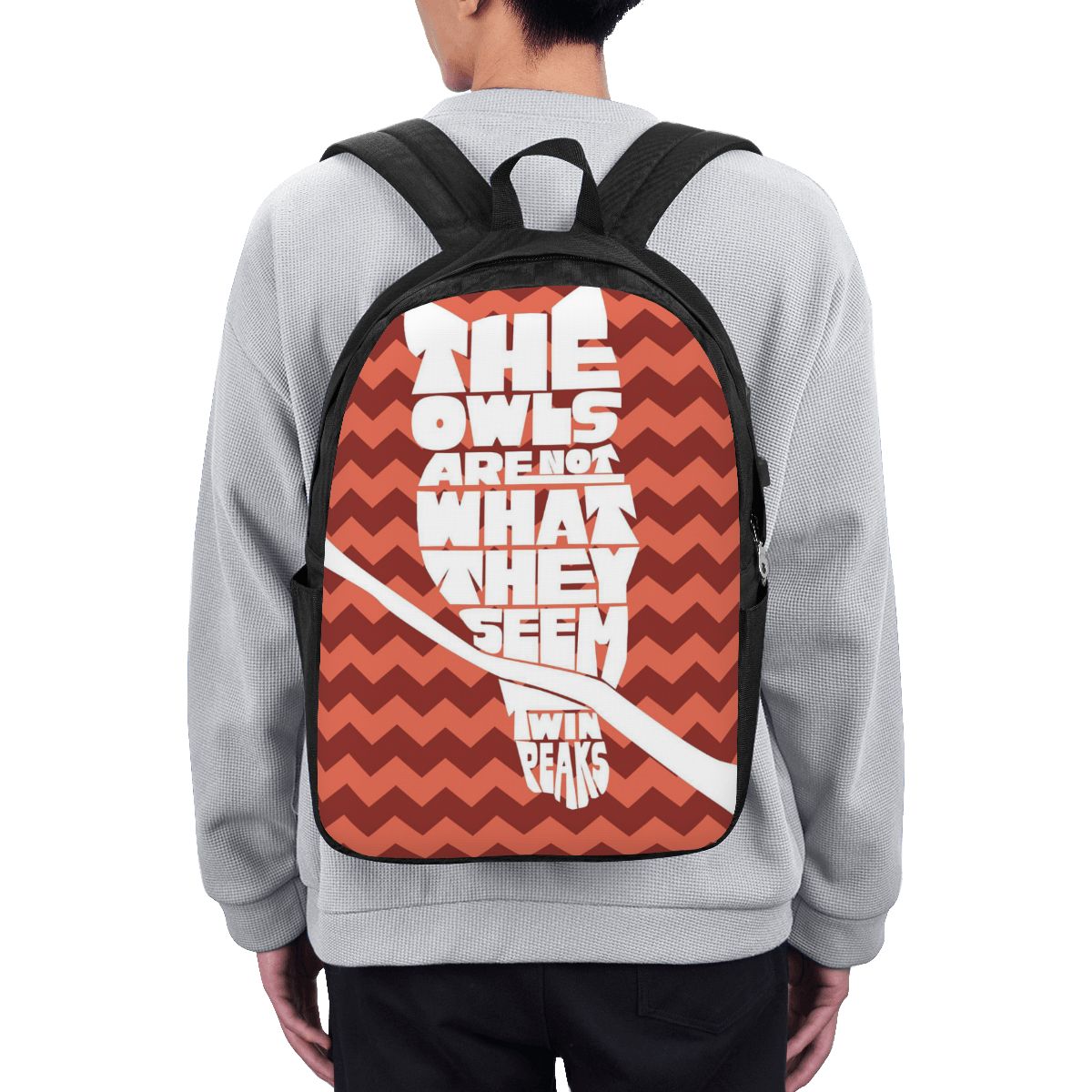 Women Bags For Laptop - Twin Peaks Red Room Backpack Tas