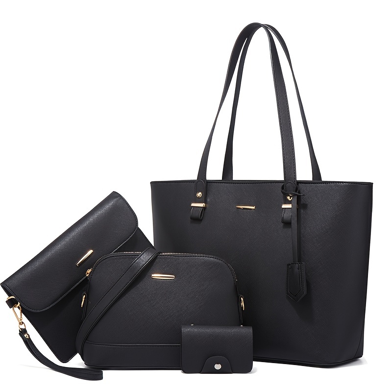 Women Bags For Gift - 4pcs Set Tas Wanita Fashion Warna