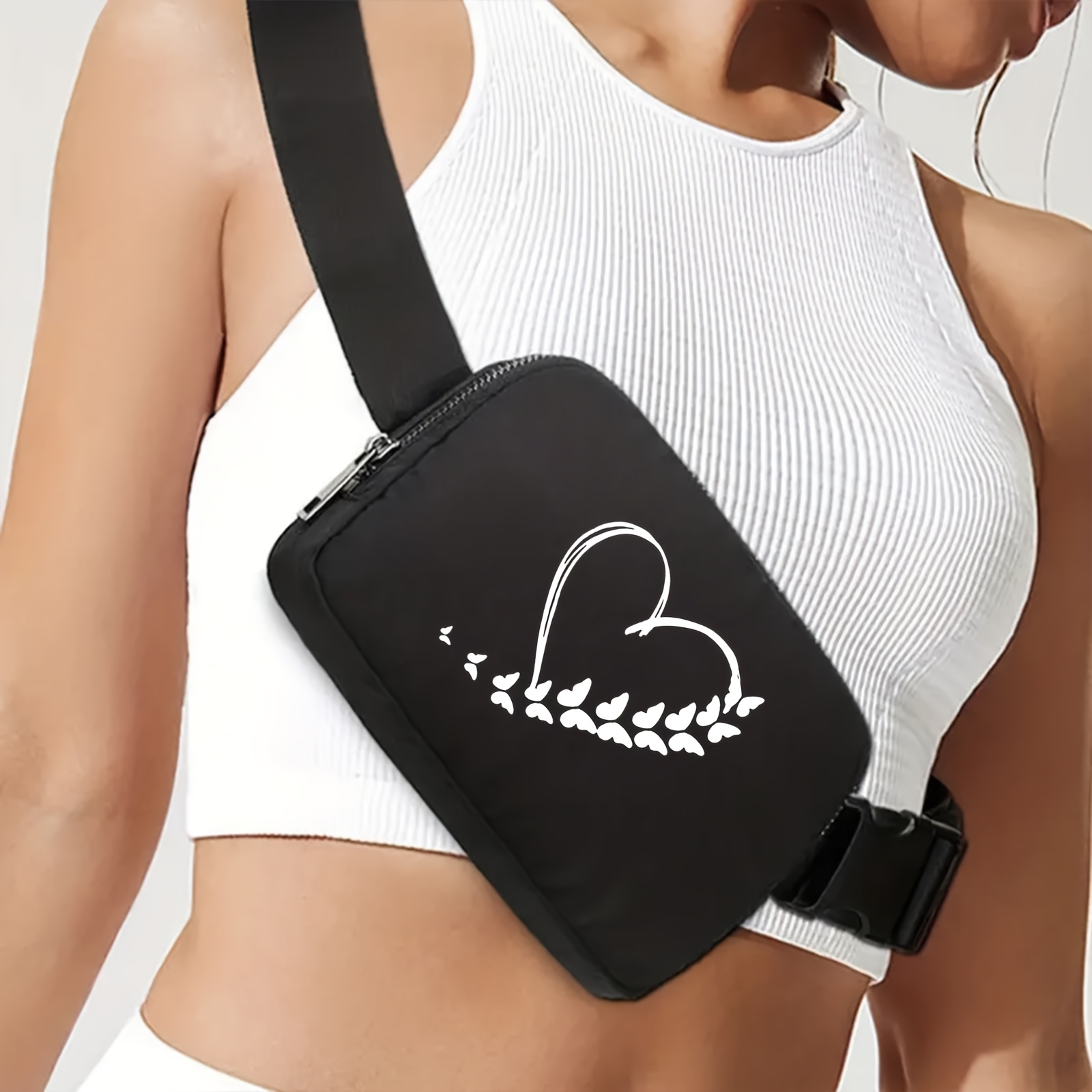 Women'S Bum Bags - Tas Pinggang Olahraga Sabuk Lari Tahan