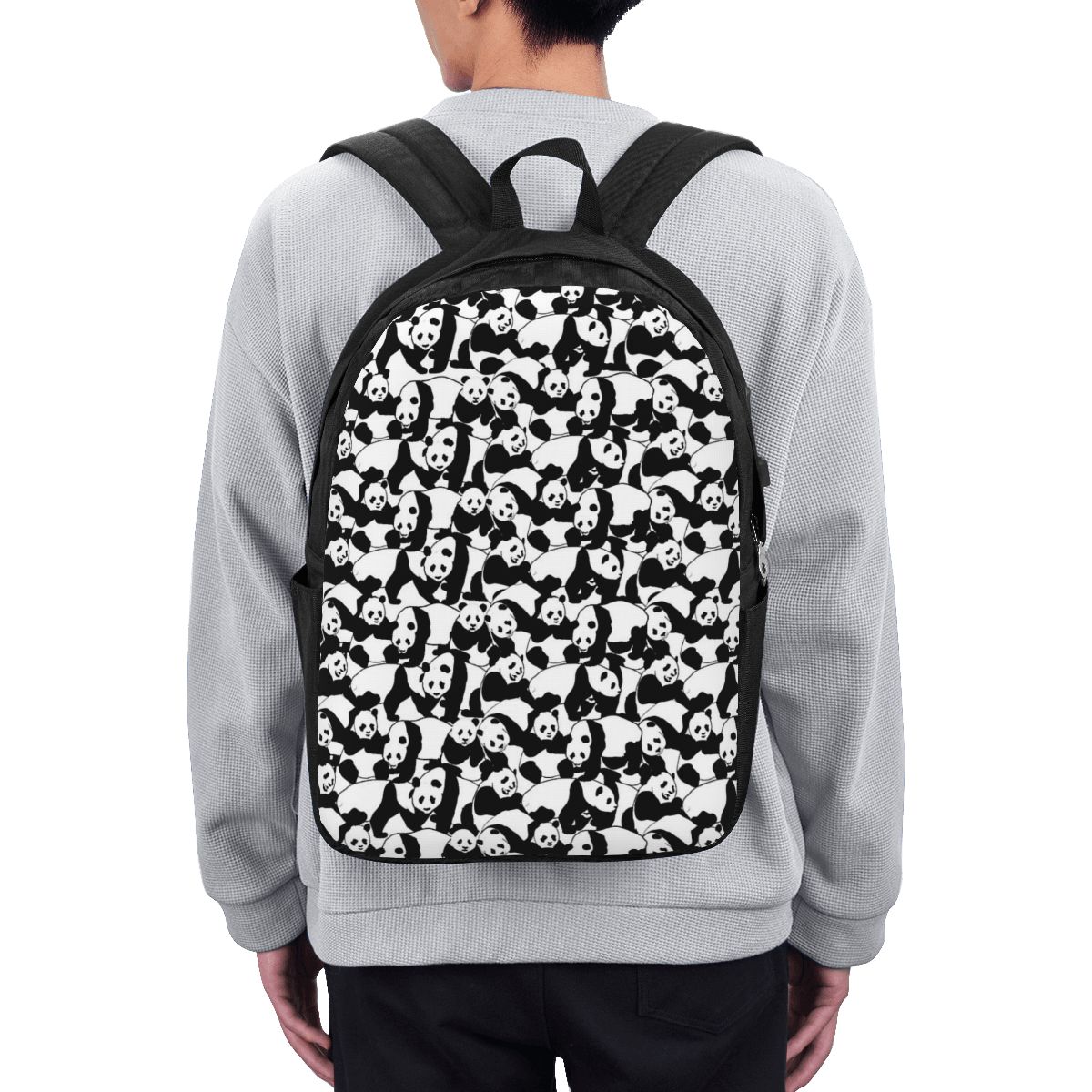 Women'S Bags - Tas Ransel Pola Panda Tas Notebook