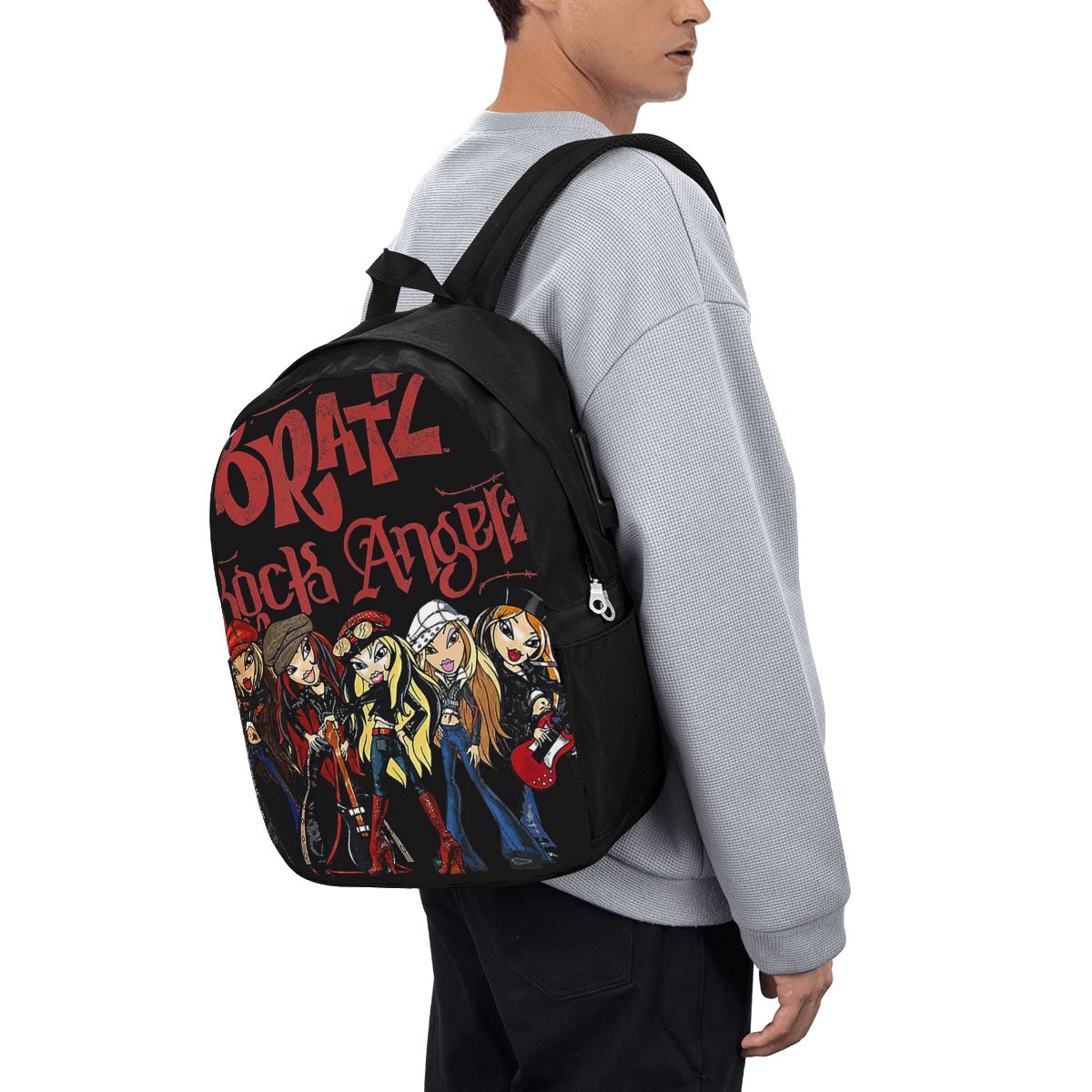 Women'S Bags - Bratz Rock Angelz Group Shot Backpack