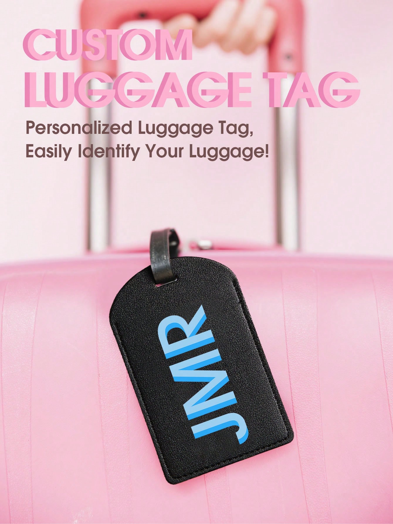 Tag Bagasi Inisial Pribadi Hur - Women Bags For Gift ulasan dan harga