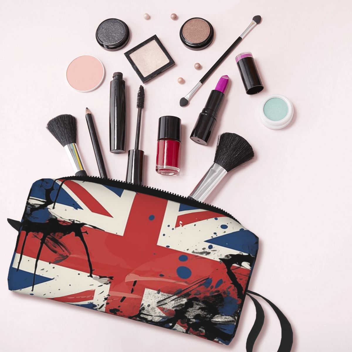 Tas Makeup Bendera Union Jack  - Women Bags Uk ulasan dan harga