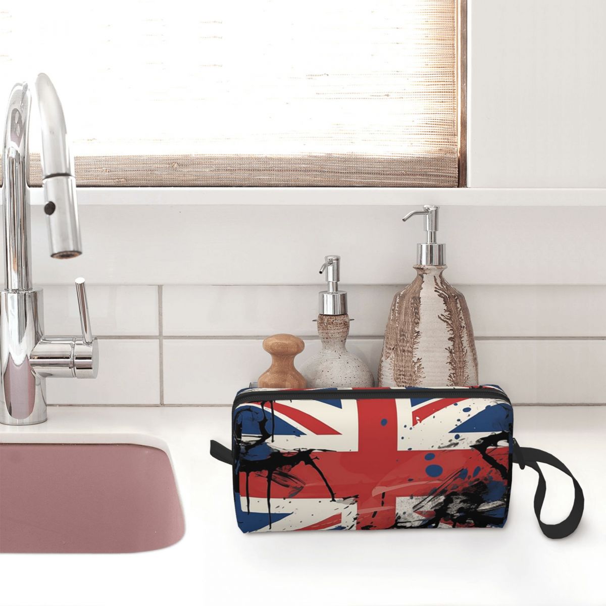 Tas Makeup Bendera Union Jack  - Women Bags Uk ulasan dan harga