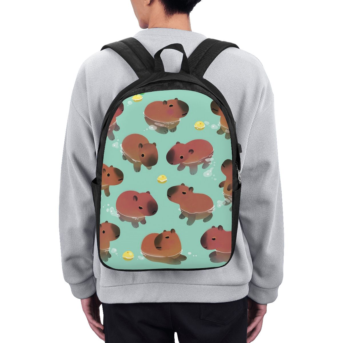 Tas Ransel Pola Hewan Capybara - Women'S Bags ulasan dan harga
