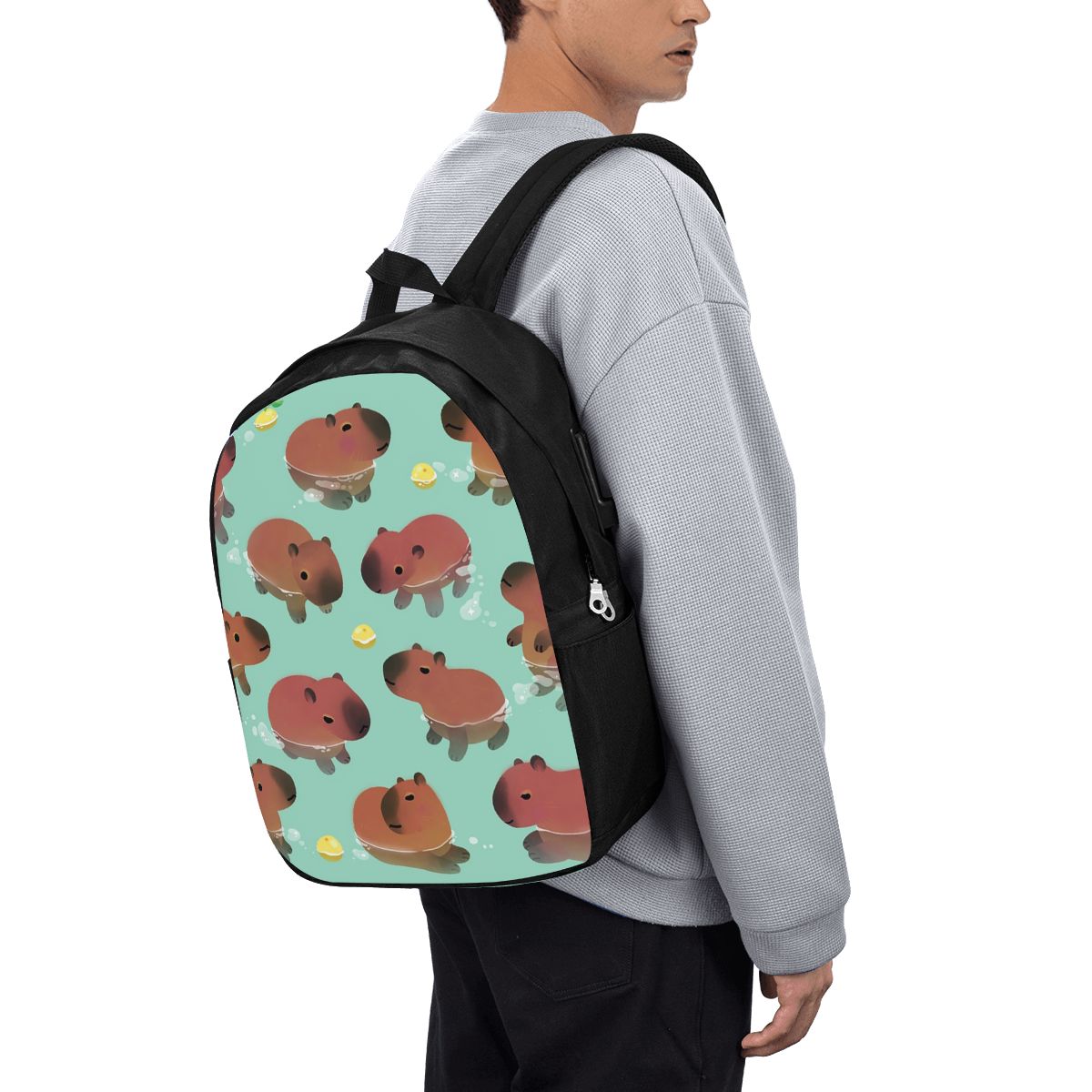 Tas Ransel Pola Hewan Capybara - Women'S Bags ulasan dan harga