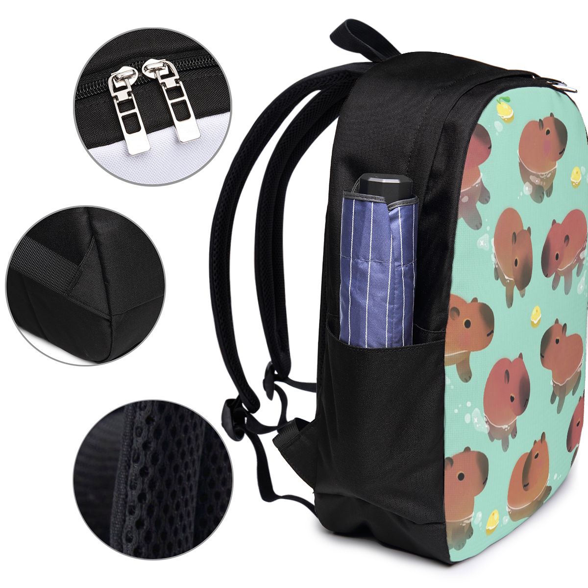 Tas Ransel Pola Hewan Capybara - Women'S Bags ulasan dan harga