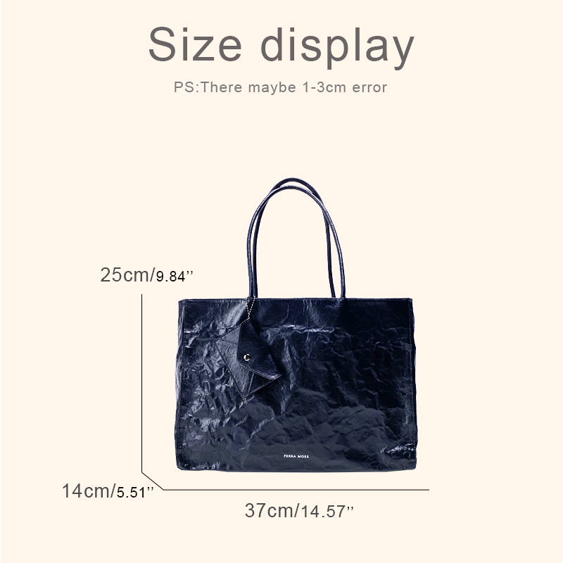 Tas Tote Kertas Kraft Kasual K - Women'S Tote Bags Designer ulasan dan harga