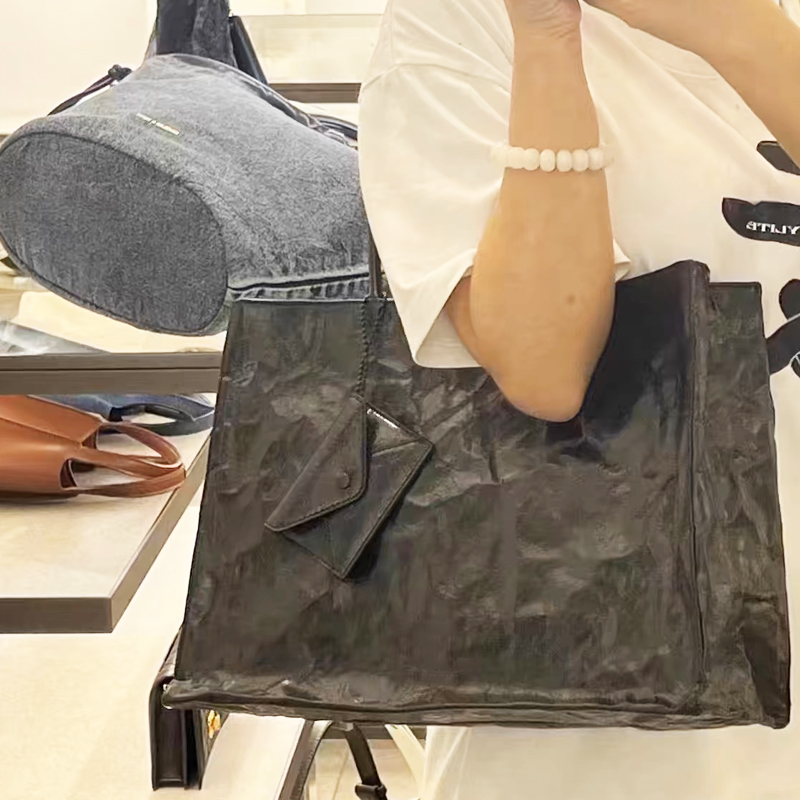 Tas Tote Kertas Kraft Kasual K - Women'S Tote Bags Designer ulasan dan harga