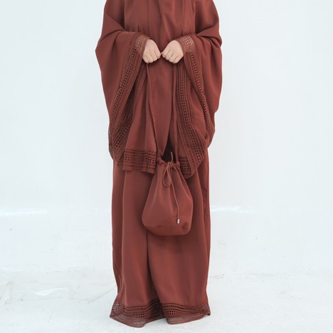 Setelan Muslimah 4 Potong Rok  - Women Bags In Dubai ulasan dan harga