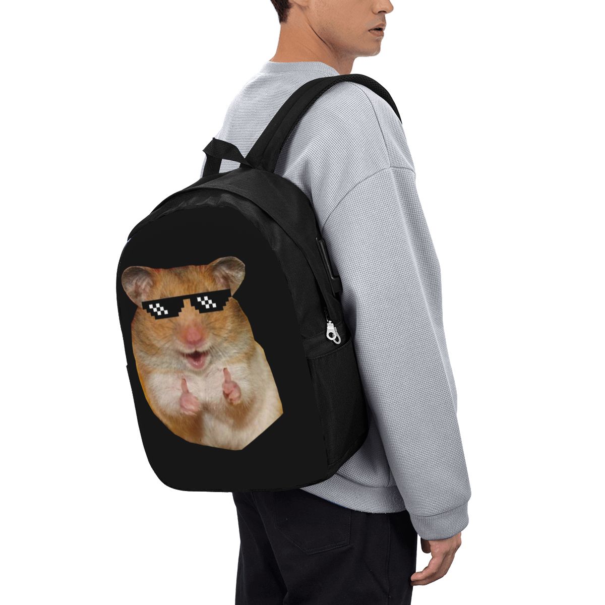 Tas Ransel Hamster Lucu Tas No - Women Bags Laptop ulasan dan harga