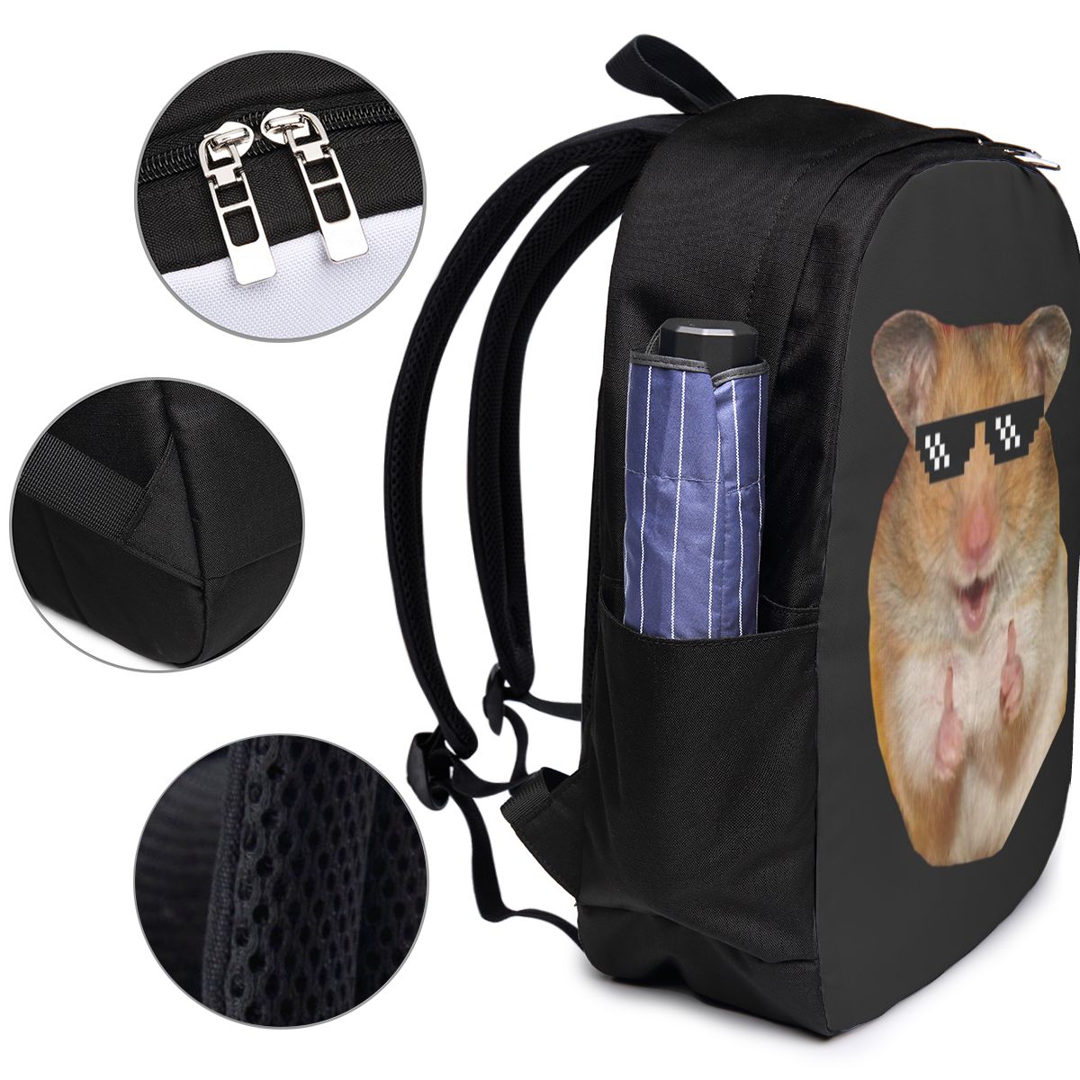 Tas Ransel Hamster Lucu Tas No - Women Bags Laptop ulasan dan harga