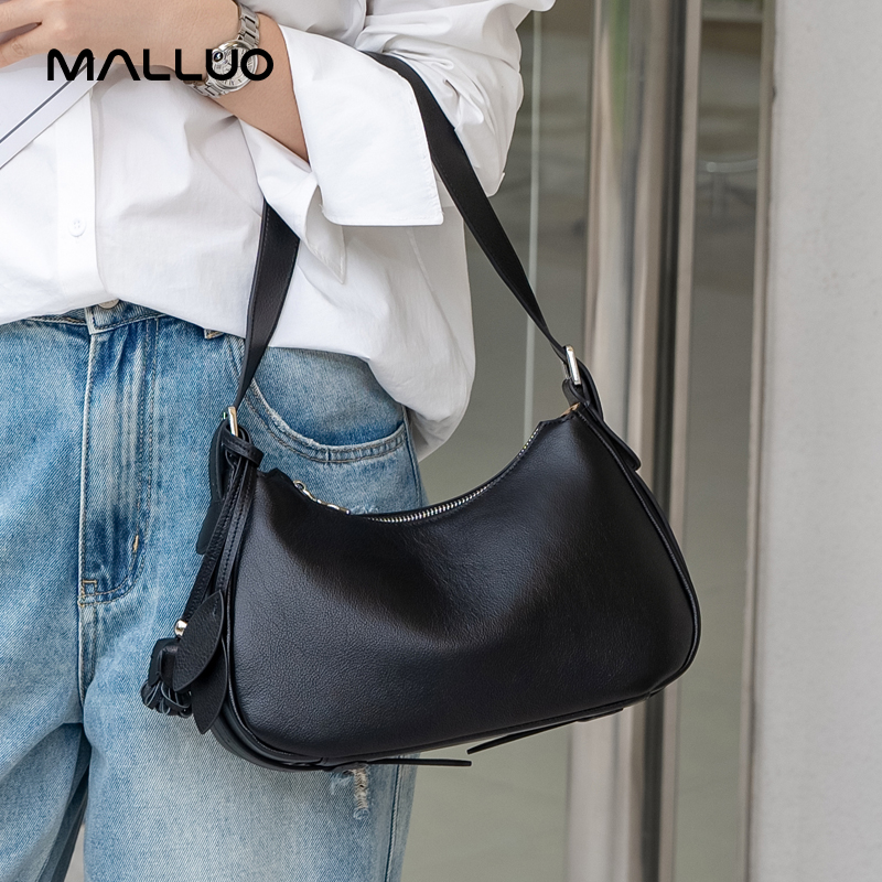 Tas Selempang Hobo Kulit Sapi  - Hobo Bag Slouchy ulasan dan harga