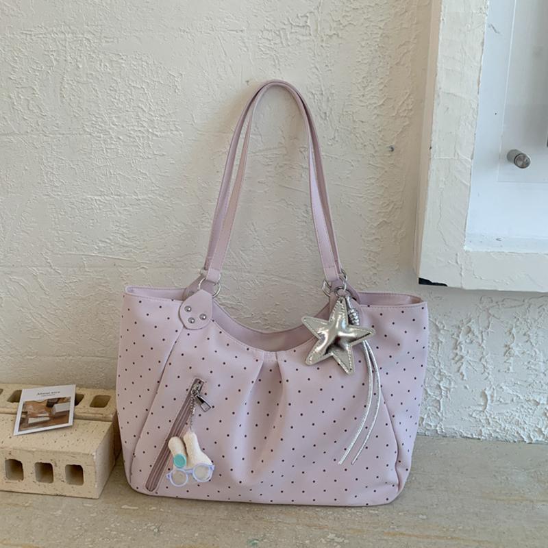 Tas Tote PU Vintage Kasual unt - Shopper Tote Canvas ulasan dan harga