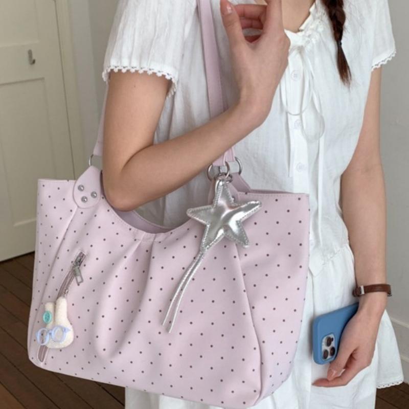 Tas Tote PU Vintage Kasual unt - Shopper Tote Canvas ulasan dan harga