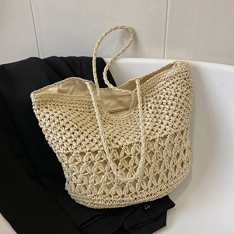 Tas Anyaman Jerami Desain Kasu - Women'S Tote Bags Designer ulasan dan harga