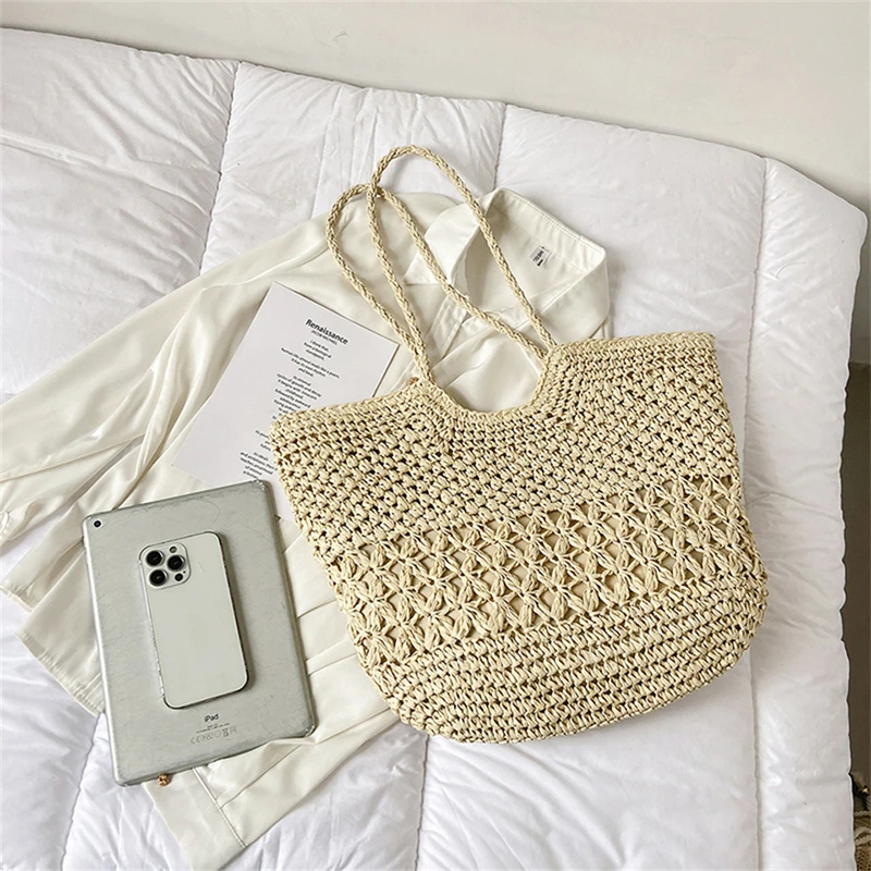 Tas Anyaman Jerami Desain Kasu - Women'S Tote Bags Designer ulasan dan harga