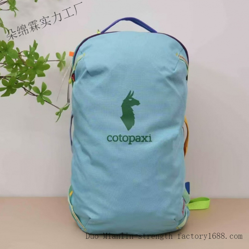 Ransel Blok Warna Tahan Air Pr - Women Bags Laptop ulasan dan harga
